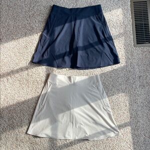 Athleta Set of Two Brooklyn Heights Skorts Size 0